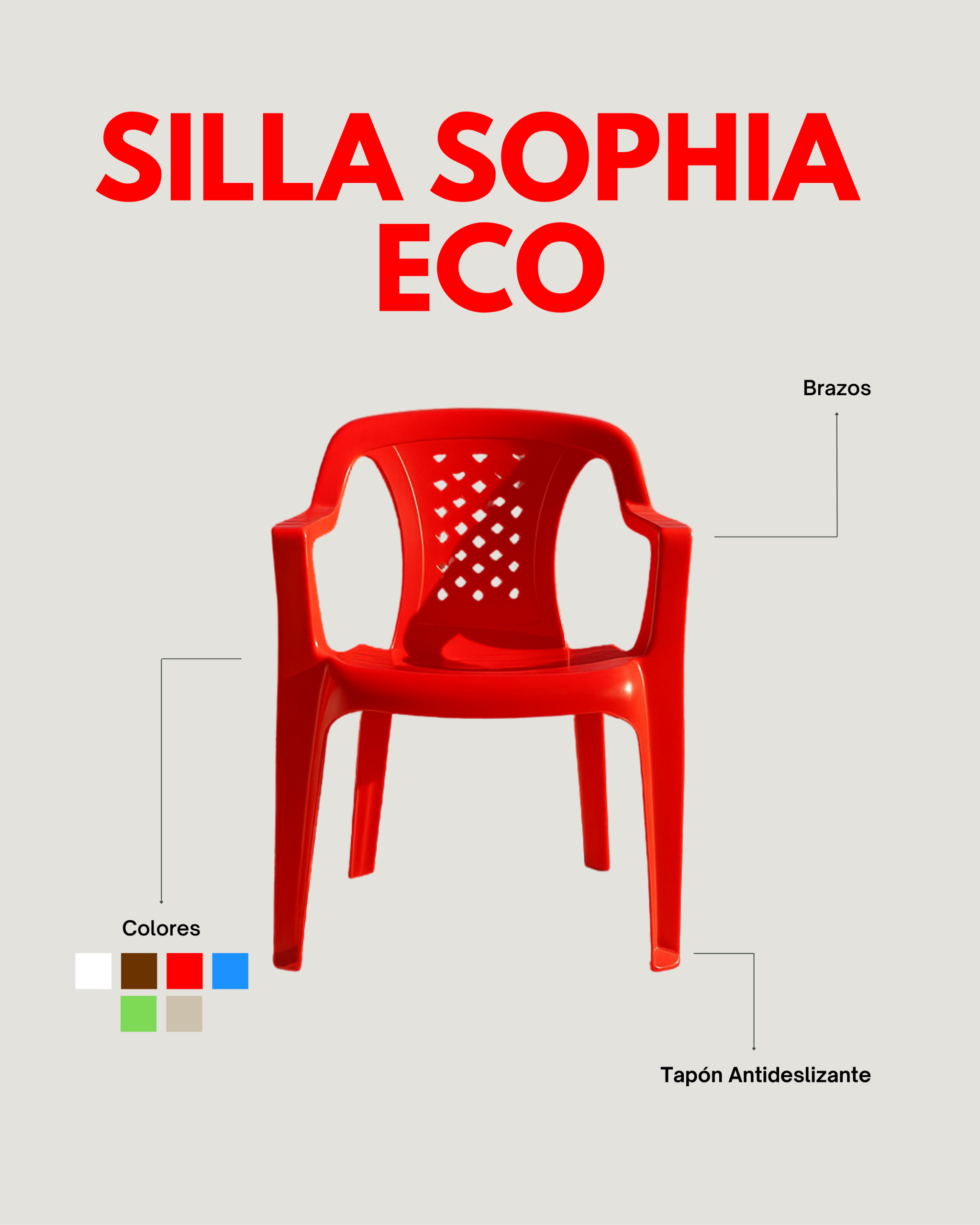 Silla Sophia eco